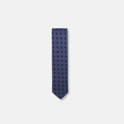 New Edition Fashion Tome Polka Dot Cotton Tie> Ties