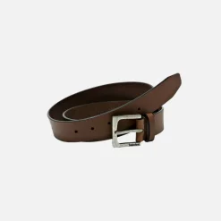 New Edition Fashion Torin Casual Leather Belt> Belts