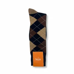 New Edition Fashion Tosta Argyle Fashion Socks> Socks
