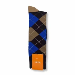 New Edition Fashion Tosta Argyle Fashion Socks> Socks