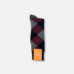 New Edition Fashion Tosta Argyle Fashion Socks> Socks