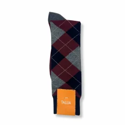 New Edition Fashion Tosta Argyle Fashion Socks> Socks
