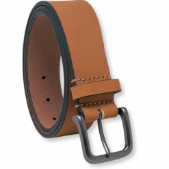 New Edition Fashion Trent Casual Leather Belt> Belts
