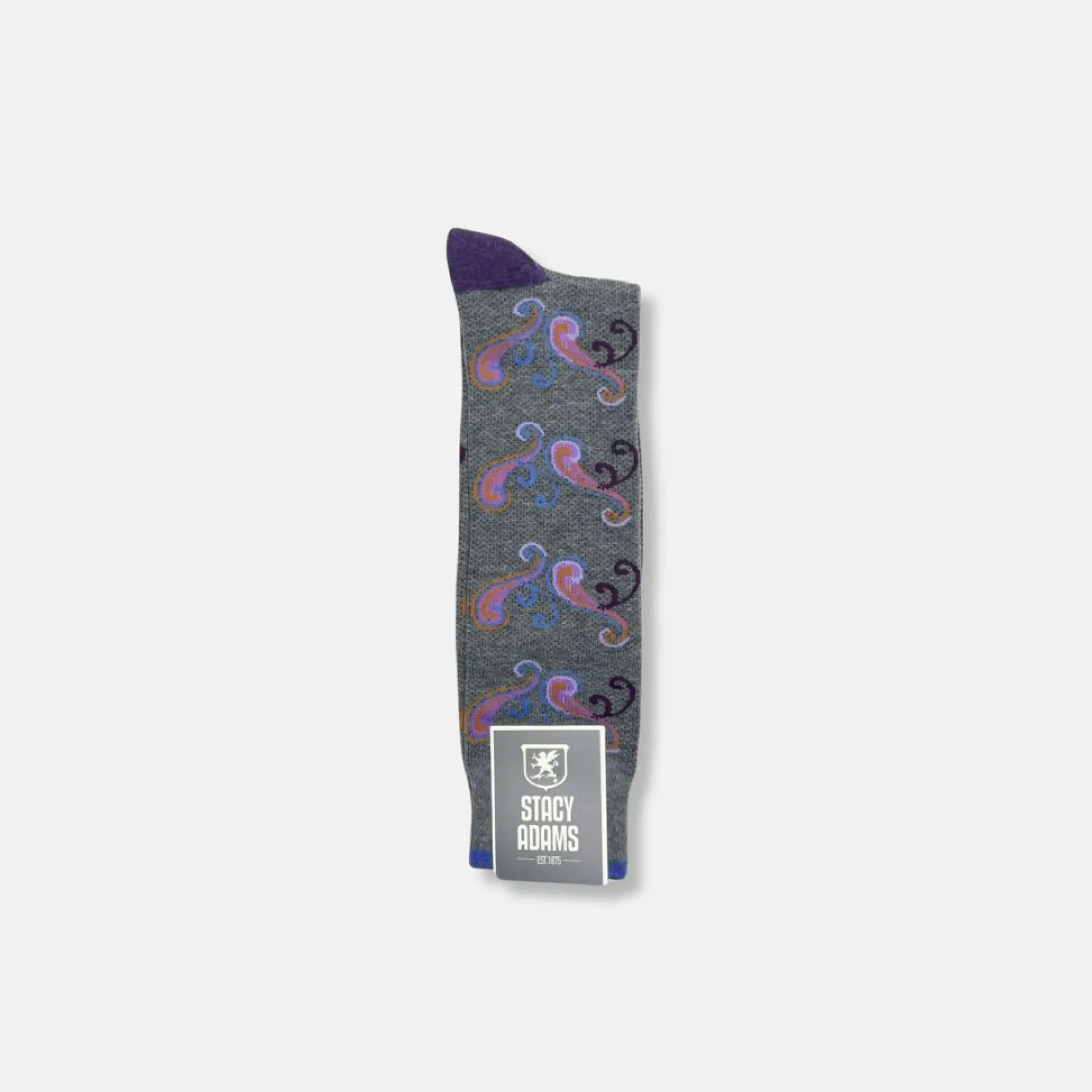 New Edition Fashion Triumphant Paisley Fashion Socks> Socks