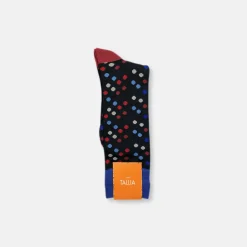New Edition Fashion Troy Polka Dot Fashion Socks> Socks