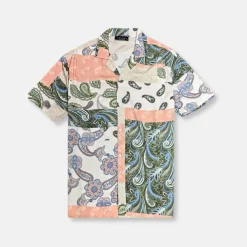 New Edition Fashion Turner Tropical Resort Revere Collar Shirt> Button Downs