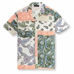 New Edition Fashion Turner Tropical Resort Revere Collar Shirt> Button Downs