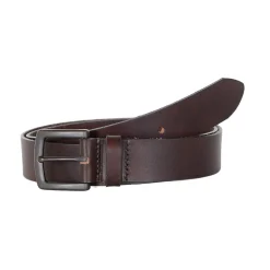 New Edition Fashion Tyson Classic Leather Belt> Belts