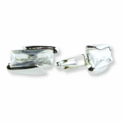 New Edition Fashion Uziel Crystal Cuff Links> Cufflinks