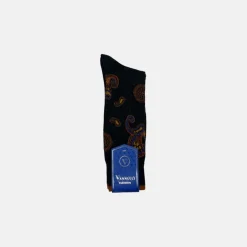 New Edition Fashion Vadala Paisley Fashion Socks> Socks