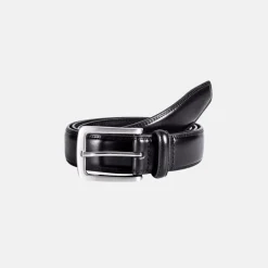 New Edition Fashion Valente Classic Leather Belt> Belts