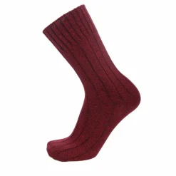 New Edition Fashion Vali Striped Textured Socks><noscript><img width=