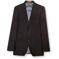 New Edition Fashion Vasc Striped Peak Lapel Suit><noscript><img width=