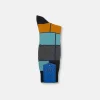 New Edition Fashion Vasu Color Block Fashion Socks> Socks