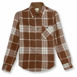 New Edition Fashion Vecchi Plaid Flannel Shirt> Button Downs