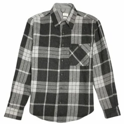 New Edition Fashion Vecchi Plaid Flannel Shirt> Button Downs