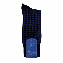 New Edition Fashion Vellucci Houndstooth Fashion Socks> Socks