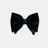 New Edition Fashion Velluto Long Velvet Bow Tie> Ties