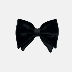 New Edition Fashion Velluto Long Velvet Bow Tie> Ties