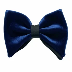 New Edition Fashion Velluto Long Velvet Bow Tie> Ties