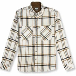 New Edition Fashion Vidal Plaid Flannel Shirt> Button Downs