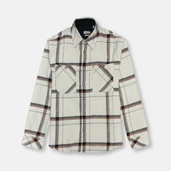 New Edition Fashion Vinny Plaid Flannel Shirt> Button Downs
