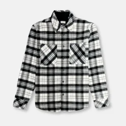 New Edition Fashion Vino Plaid Flannel Shirt> Button Downs