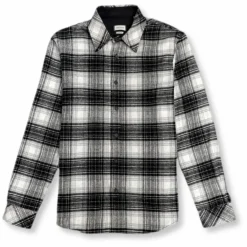 New Edition Fashion Vogel Plaid Flannel Shirt> Button Downs