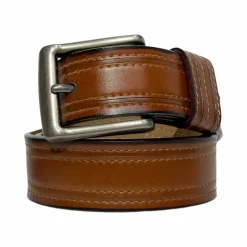 New Edition Fashion Voltaire Topstitch Belt> Belts