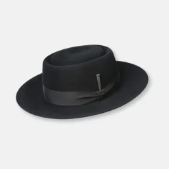 New Edition Fashion Walsh Pork Pie Hat> Hats