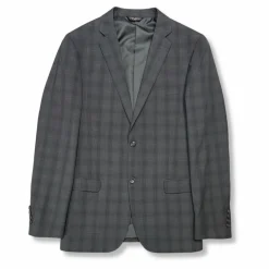New Edition Fashion Woodland Slim Fit Plaid Suit><noscript><img width=