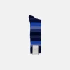 New Edition Fashion Zabala Striped Fashion Socks> Socks