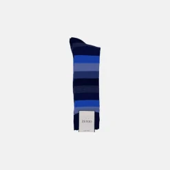 New Edition Fashion Zabala Striped Fashion Socks> Socks