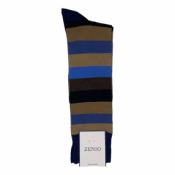 New Edition Fashion Zabala Striped Fashion Socks> Socks