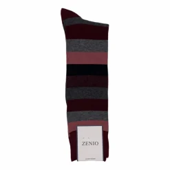 New Edition Fashion Zabala Striped Fashion Socks> Socks