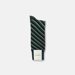 New Edition Fashion Zaftig Striped Fashion Socks> Socks