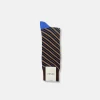 New Edition Fashion Zaftig Striped Fashion Socks> Socks