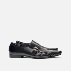 New Edition Fashion Zain Side Buckle Loafers> Loafers & Slip Ons