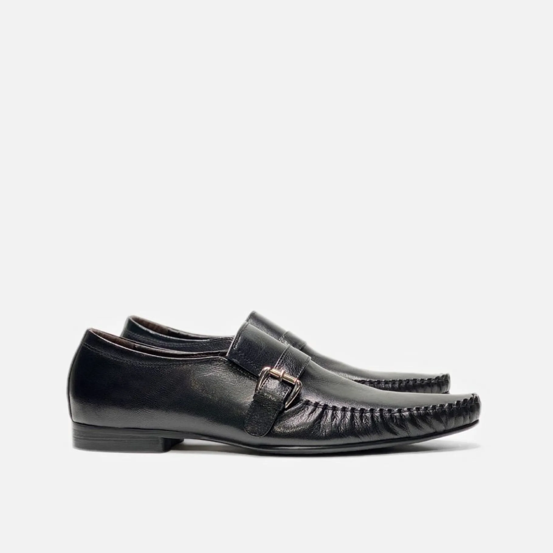 New Edition Fashion Zain Side Buckle Loafers> Loafers & Slip Ons