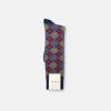 New Edition Fashion Zalkin Argyle Fashion Socks> Socks