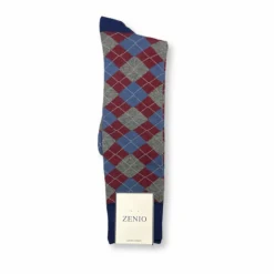 New Edition Fashion Zalkin Argyle Fashion Socks> Socks