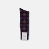 New Edition Fashion Zalkin Argyle Fashion Socks> Socks