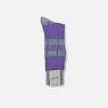 New Edition Fashion Zappy Plaid Fashion Socks> Socks