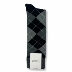 New Edition Fashion Zealot Argyle Fashion Socks> Socks