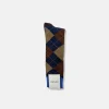 New Edition Fashion Zealot Argyle Fashion Socks> Socks