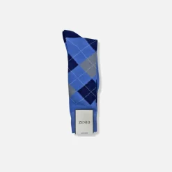 New Edition Fashion Zealotic Argyle Fashion Socks> Socks
