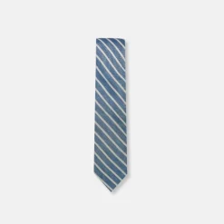 New Edition Fashion Zefirino Skinny Striped Tie> Ties