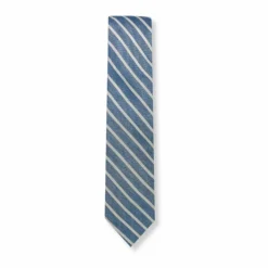 New Edition Fashion Zefirino Skinny Striped Tie> Ties