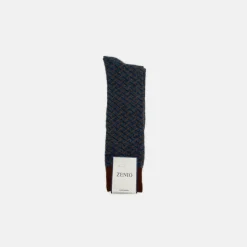 New Edition Fashion Zender Argyle Fashion Socks> Socks