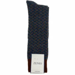 New Edition Fashion Zender Argyle Fashion Socks> Socks
